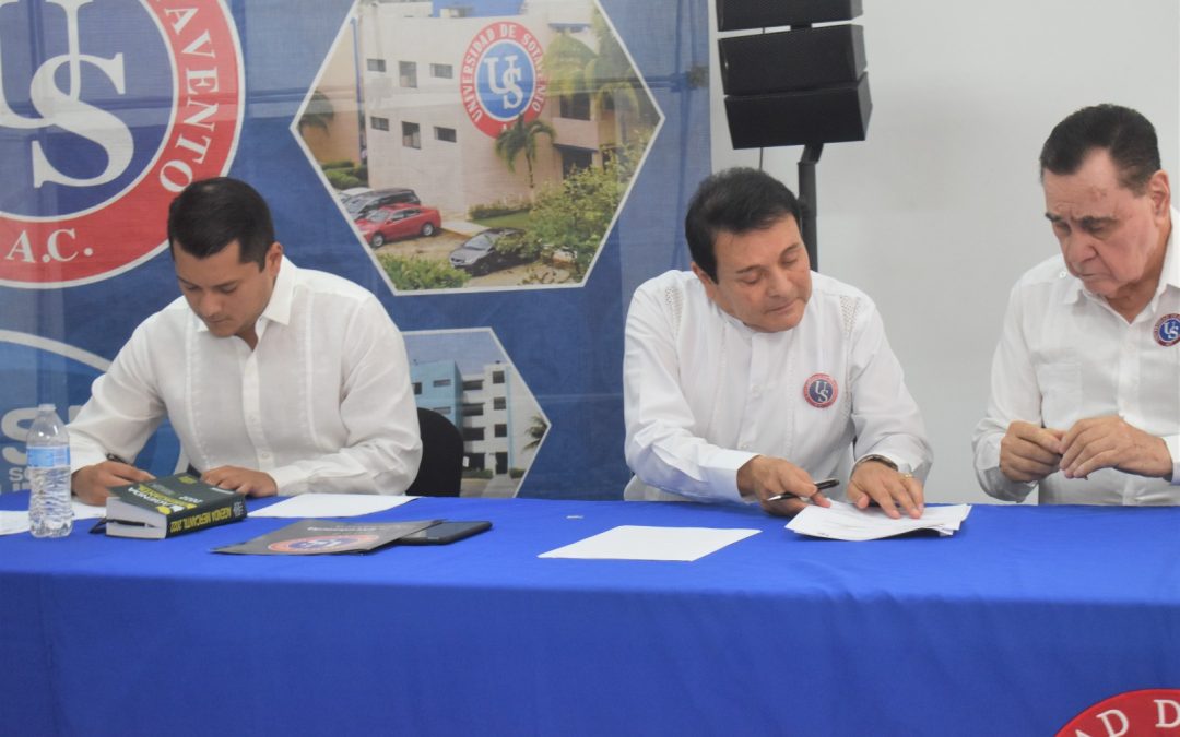 Universidad de Sotavento hace Alianza conColegio de Corredores Públicos de Veracruz