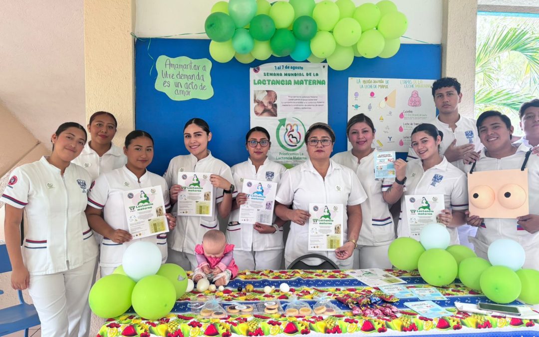 Universidad de Sotavento conmemora la Semana Mundial de la Lactancia