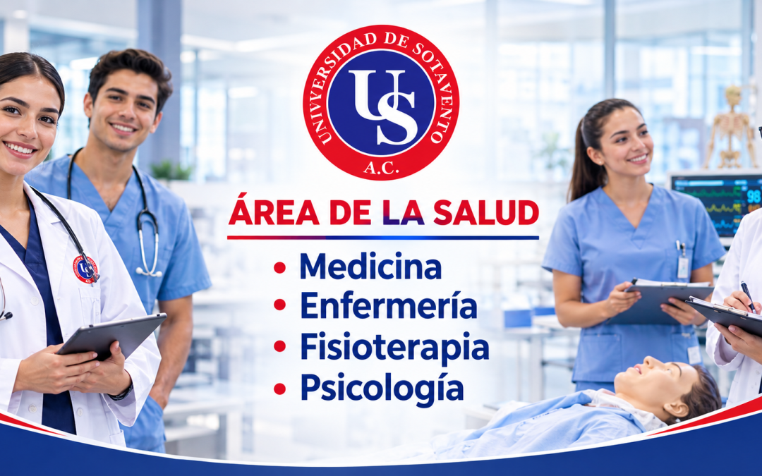 Elige tu futuro, transforma vidas: Área de la Salud 2026