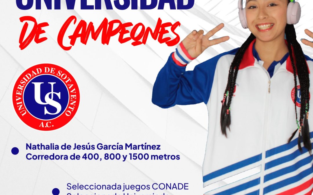Corriendo hacia el éxito: orgullo deportivo de la Universidad de Sotavento