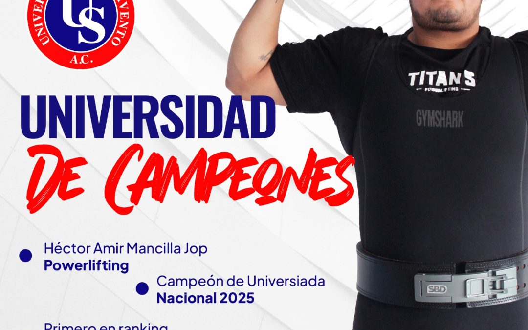 Rompiendo límites: el camino de un campeón universitario