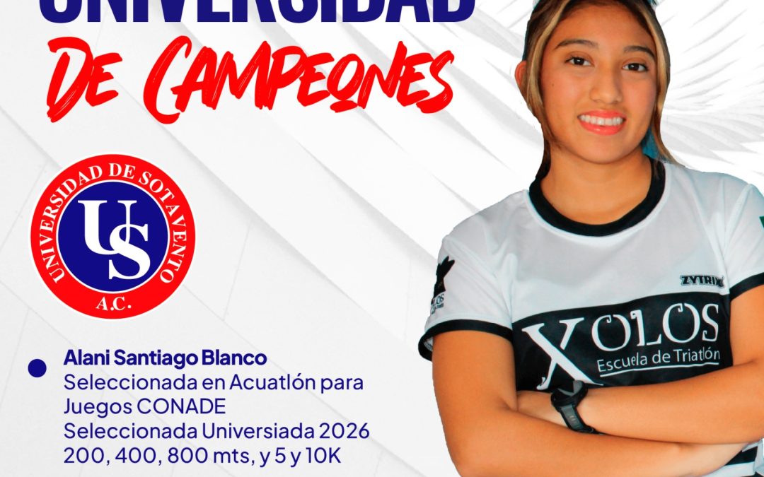 Talento que compite, disciplina que triunfa: orgullo deportivo US