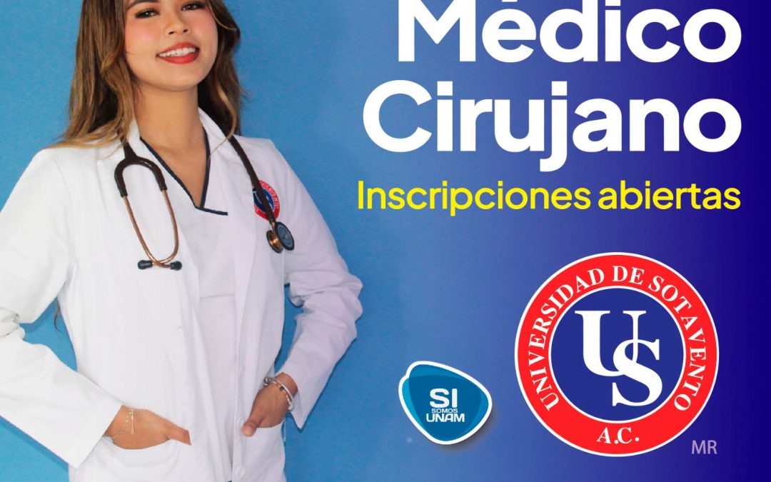Médico Cirujano: una carrera para transformar vidas