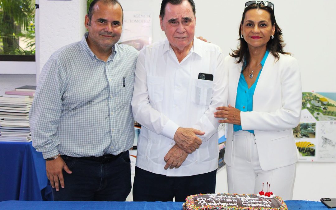 Un líder que inspira: celebración por el cumpleaños del Dr. Juan Manuel Rodríguez García