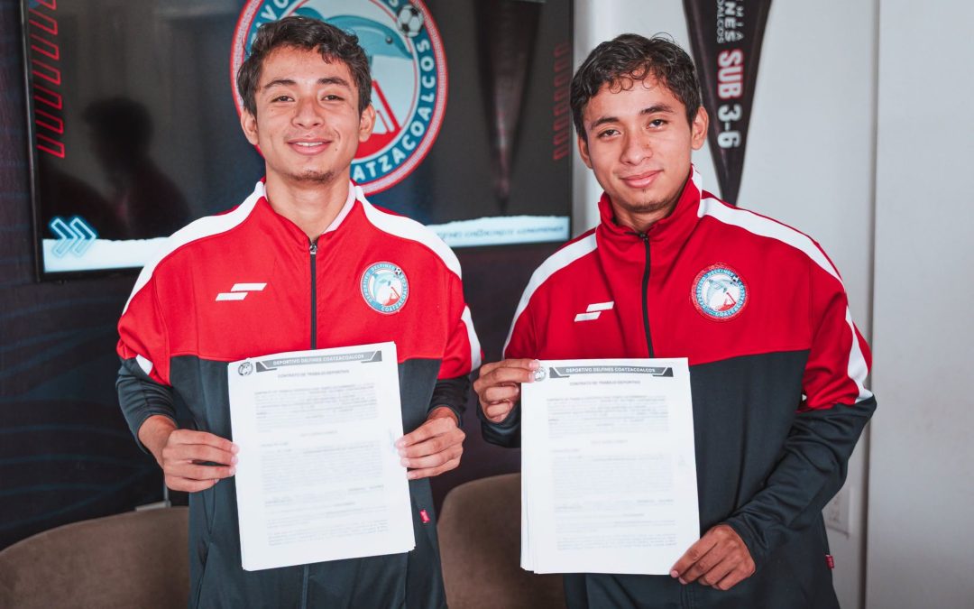 Orgullo Sotavento: dos estudiantes dan el salto al futbol profesional