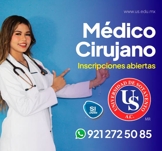 Conviértete en Médico Cirujano con el respaldo académico de la UNAM